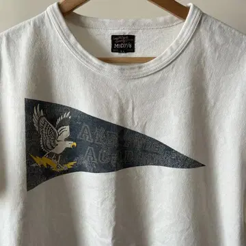 THE REAL McCoy's 이글 디자인 티셔츠