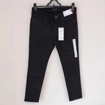 [ UNIQLO 택 포함 ] 울트라 스트레치 스키니 데님 블랙 28