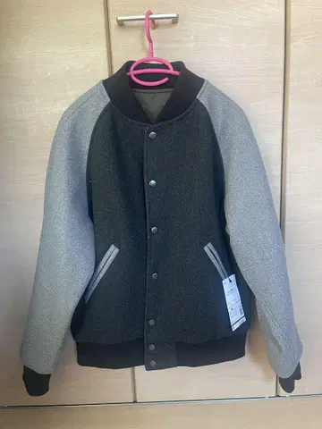 미사용 새상품 워크맨 퀼트 리버서블 스타디움 점퍼 L