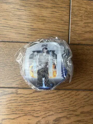 삼대째 OMI 키링 코일 체인