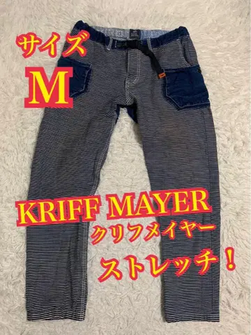 KRIFF MAYER 클라이밍 팬츠 스트레치 아웃도어 데님 M