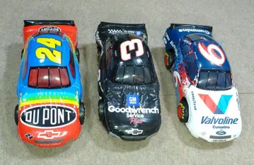 NASCAR 레이싱카 벌룬 62cm 1999년 3개 세트