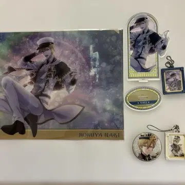 아이돌리쉬 세븐 로쿠야 나기 굿즈 세트 [ 2019 2020 ]