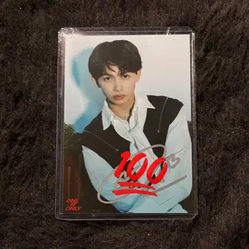 ONE N' ONLY NAOYA 쿠사카와 나오야 원엔 사인