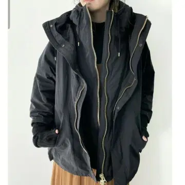 [ REMI RELIEF/레미 리프 ] 2WAY BLOUSON