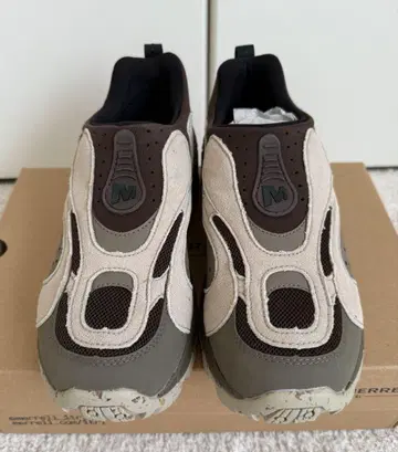 MERRELL MOC SPEED STREAK EVO 베이지 26cm