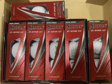Srixon Z-STAR XV 골프공 로얄 그린 18개 1.5 더즌