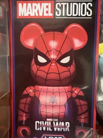 MARVEL 스파이더맨 베어브릭