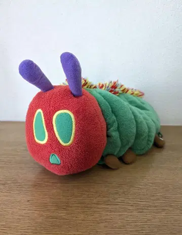 [ 새상품급 ] 배고픈 애벌레 봉제 인형