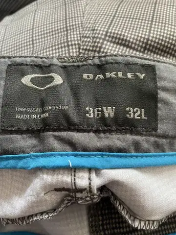 OAKLEY CROSS TOWN 팬츠 36W 32L