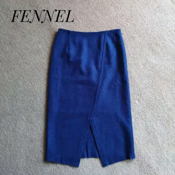 새상품급 FENNEL 절개 디자인 타이트 스커트