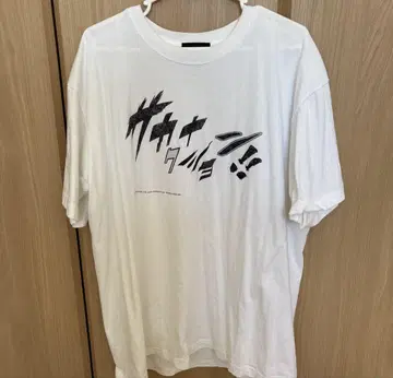 COMIC FONT sakanaction TEE 사카낙션 티셔츠