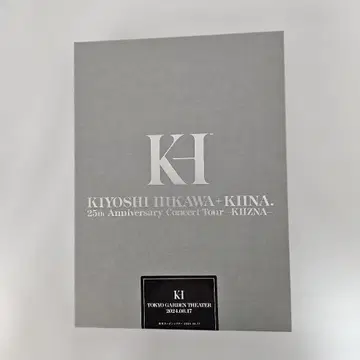 히카와 키요시 키이나 25주년 기념 콘서트 DVD