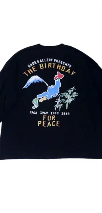 RUDE GALLERY THE BIRTHDAY T셔츠 L사이즈