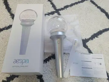 aespa 공식 응원봉 ver1