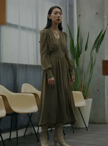 기간 한정 가격 인하 아메리빈티지 롱 원피스