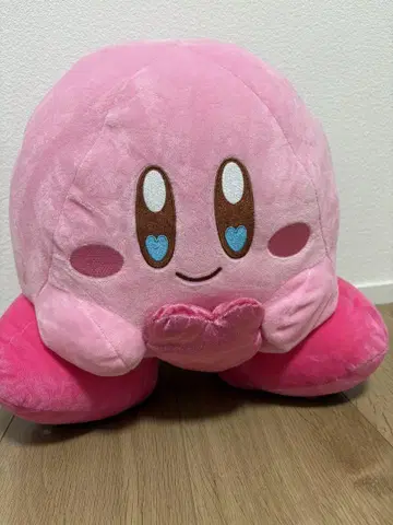 새상품 택 포함 별의 커비 BIG 봉제 인형