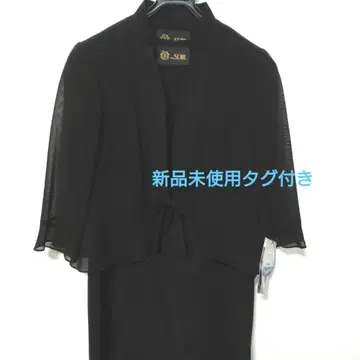 미사용 새상품 도쿄 소와르 블랙 포멀 자켓 원피스 세트