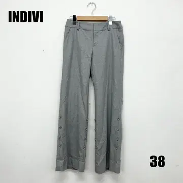 0371M INDIVI 캐주얼 팬츠 여성