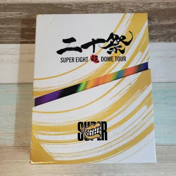 SUPER EIGHT 니쥬잇사이 초회 한정판 DVD 시리얼 코드 없음