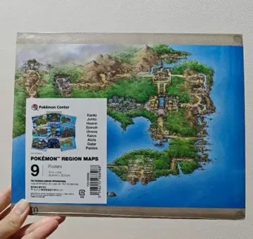 pokemon 포켓몬 지역 맵 9 칸토
