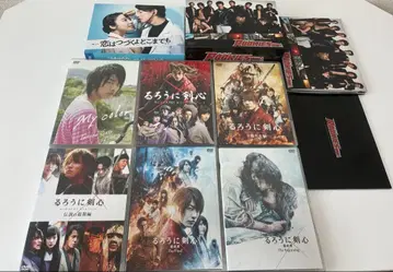 새상품 있음, 새상품급 사토 타케루 DVD 묶음 판매 8작품 세트