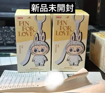 POP MART PIN FOR LOVE 봉제 인형 2개 세트