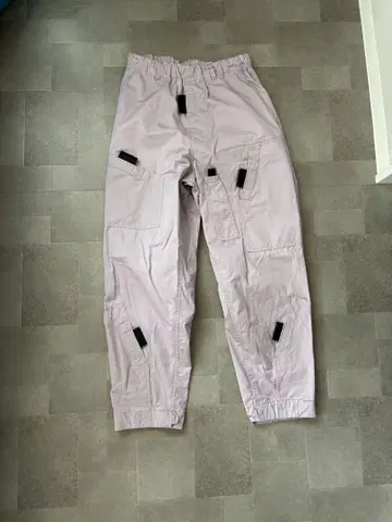PULL TAB FLIGHT PANTS PINK 핑거린