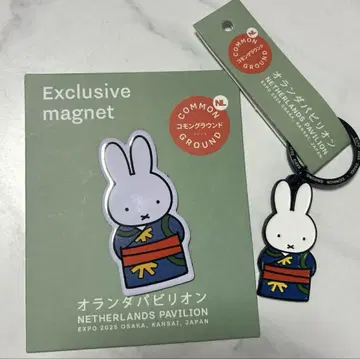 간사이 엑스포 오란관 미피 키링 마그넷
