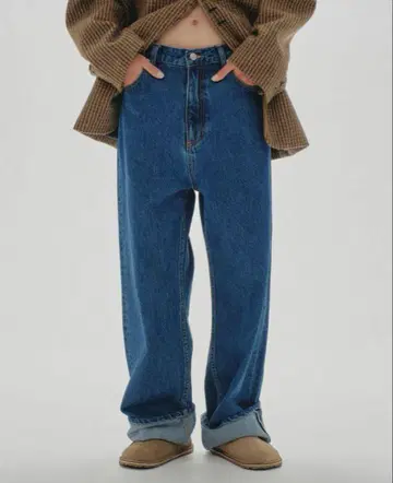 시착만 한 상품 TODAYFUL Cary's Denim 블루 24