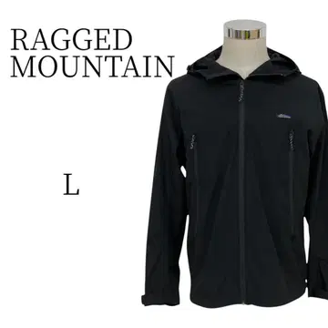새상품급 RAGGED MOUNTAIN 블랙 점퍼 블루종 L