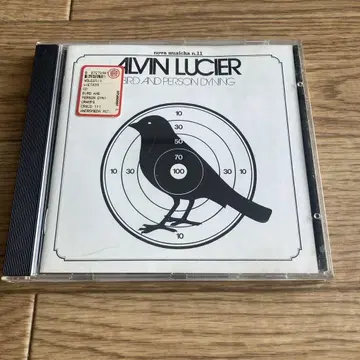 ALVIN LUCIER BIRD AND PERSON DYNING