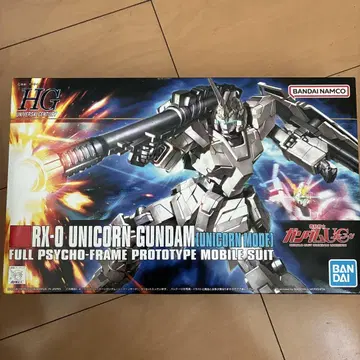 RK-0 UNICORN GUNDAM (UNICORN MODE)