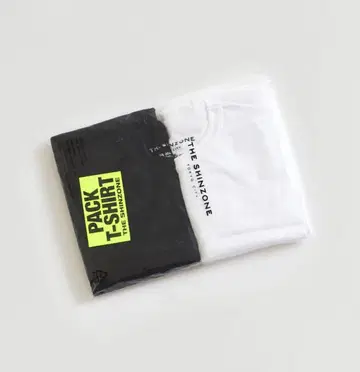 THE SHINZONE 2PACK T-SHIRT/PACK TEE
