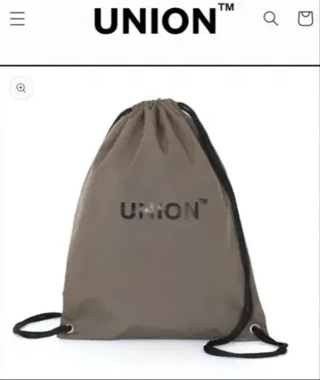 유니온 백팩 (올리브 드랩)