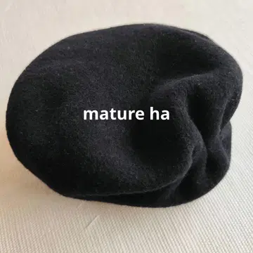 마츄아하 mature ha. 베레모