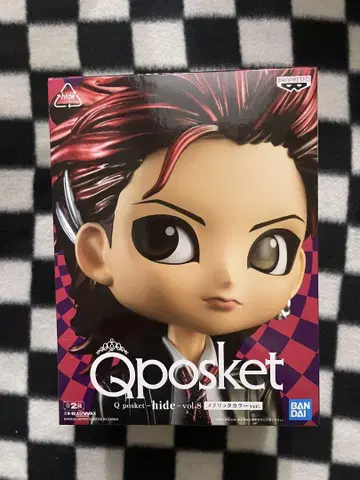 Q posket hide vol.8 메탈릭 컬러ver.