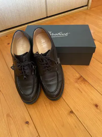 Paraboot 블랙 사이즈 3.5 가격 협상 가능