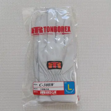 TONBOREX C-308W 화이트 L 사이즈 장갑