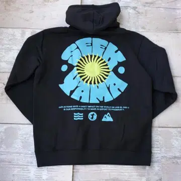 ANKS SEEK YAMA HOODIE 새상품