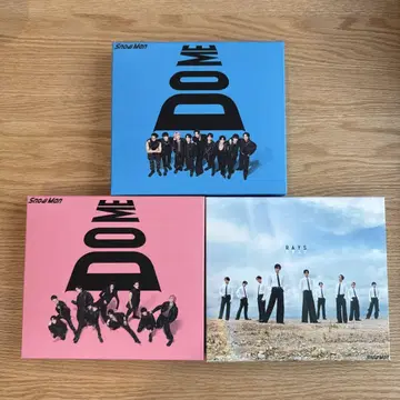 Snow Man 앨범 CD 3장 세트 [ 단품 구매 가능 ]
