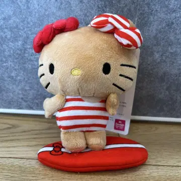 아베일 일광화상 키티 서핑 마스코트 참