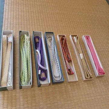 [ 고급 ] 전통적인 허리띠 7세트