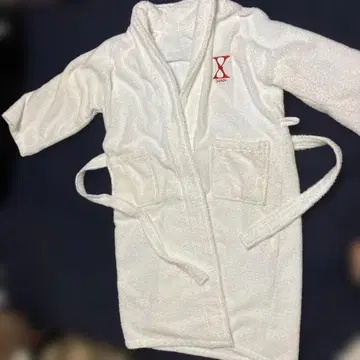 XJAPAN 복권 라스트상 화이트 로브