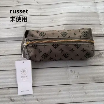미사용 russet 러셋 파우치 펜 케이스 캔버스