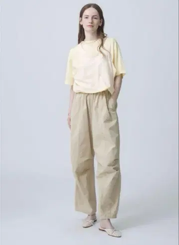 론 헤르만 파라슈트 팬츠 벌룬 베이지