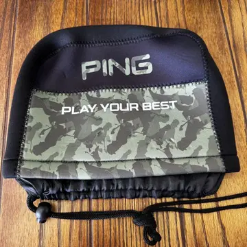 PING CAMOMOSS 그린 아이언 커버 HC-F2401 핑 골프