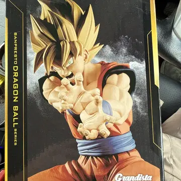 BANPRESTO Grandista 손오공 피규어