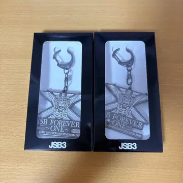 제3대 JSOULBROTHERS 스타디움 라이브 방문 혜택 로고 키링