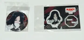 BLEACH 뻬땅코 아크릴 피규어 캔뱃지 세트 우노하나 레츠